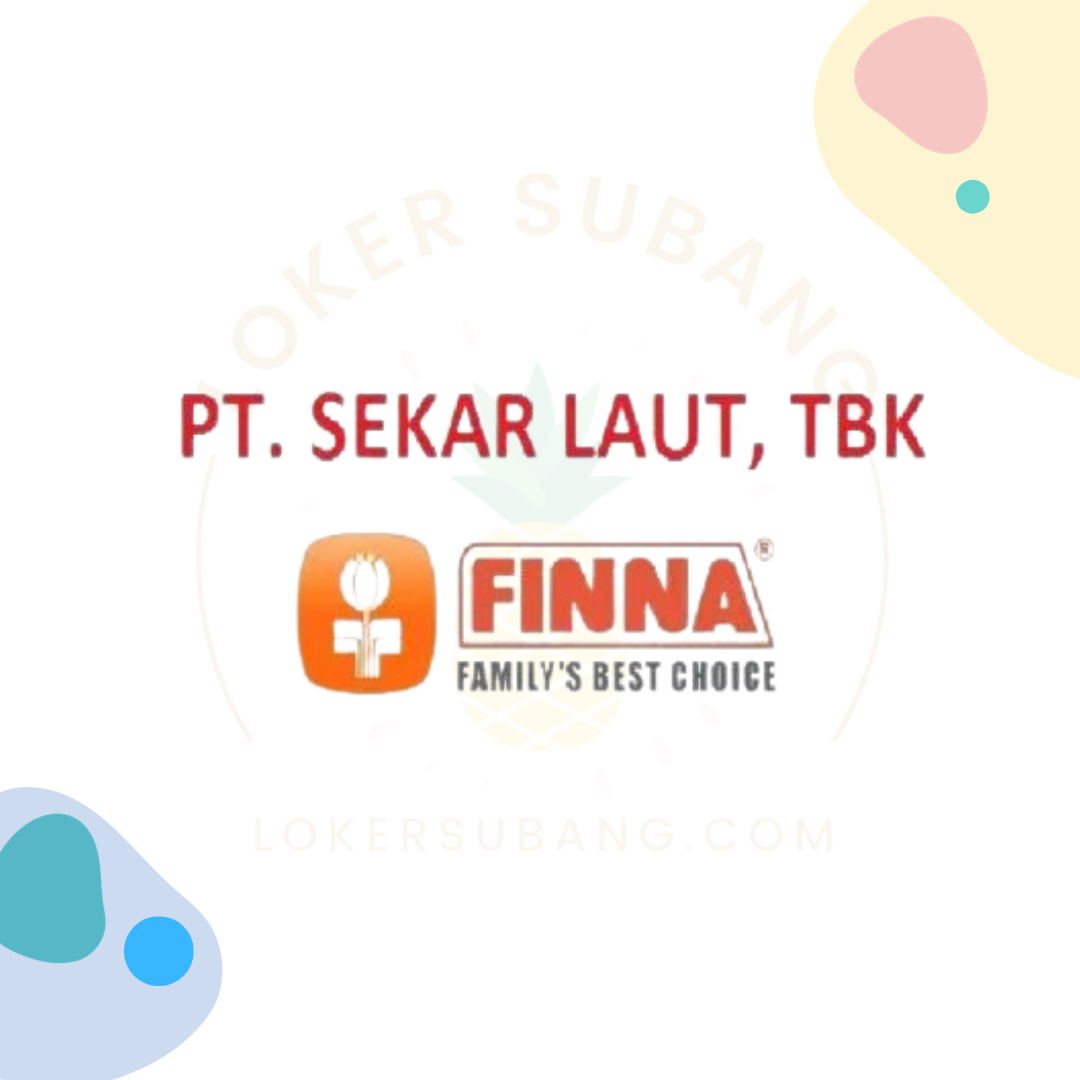 Lowongan Kerja PT Sekar Laut Tbk Penempatan Subang